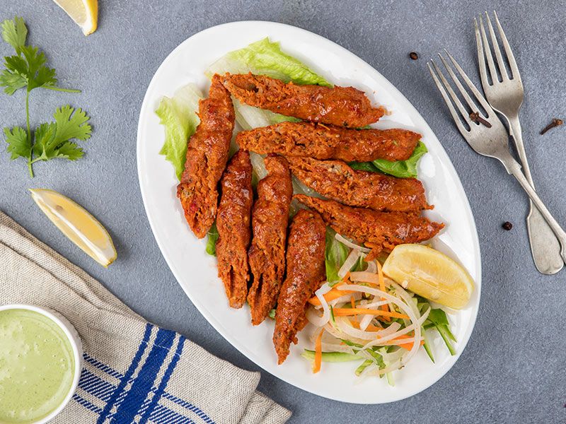 Mutton Kebab