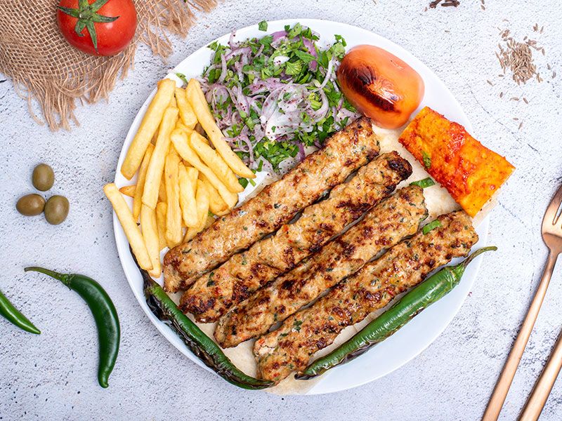 Chicken Mix Grill Meal