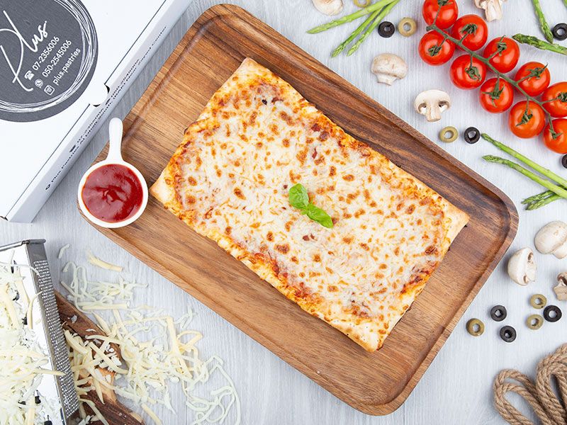 Trebon Fish Pizza