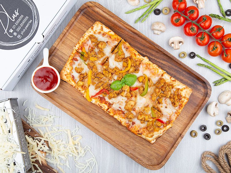 Chicken Zinger Pizza