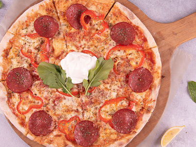 Pepperoni Pizza