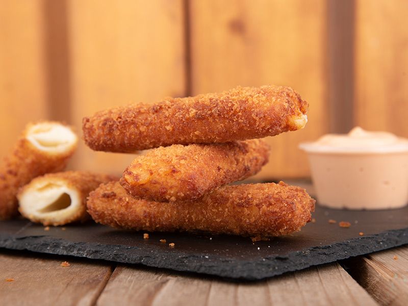 Cheesy Chicken Sticks