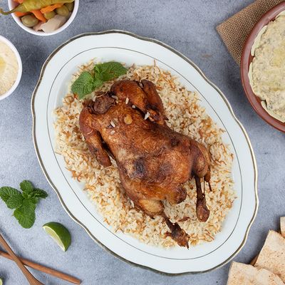 Whole Fried Chicken
