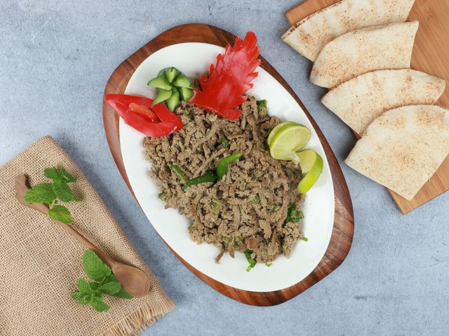 Alexandrian Liver Meal