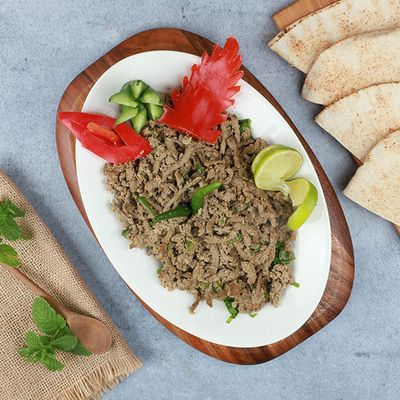 Baladi Liver Sandwich