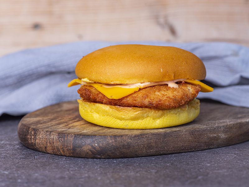 Al Akeel Chicken Sandwich