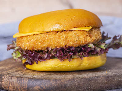 Classic Chicken Burger Sandwich