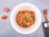Rose Shrimp Pasta