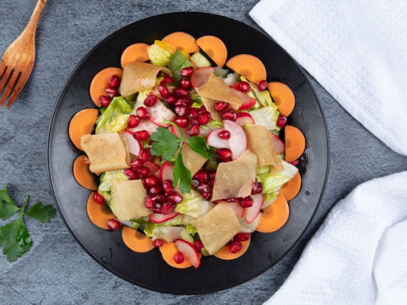 Caviar Salad