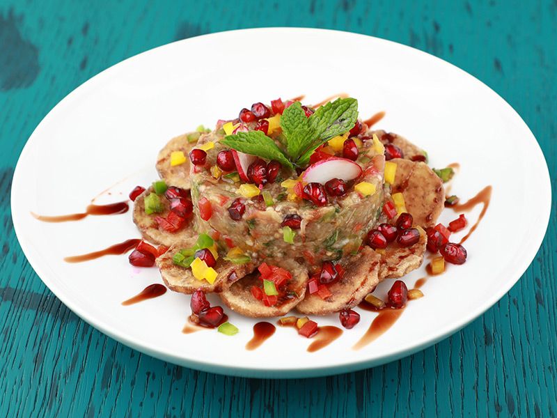 Baba Ghannoug Salad