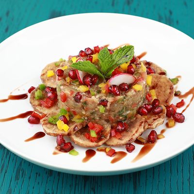 Baba Ghannoug Salad