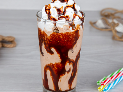 Nutella Chocolate Milkshake