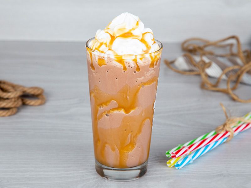 Caramel Frappé