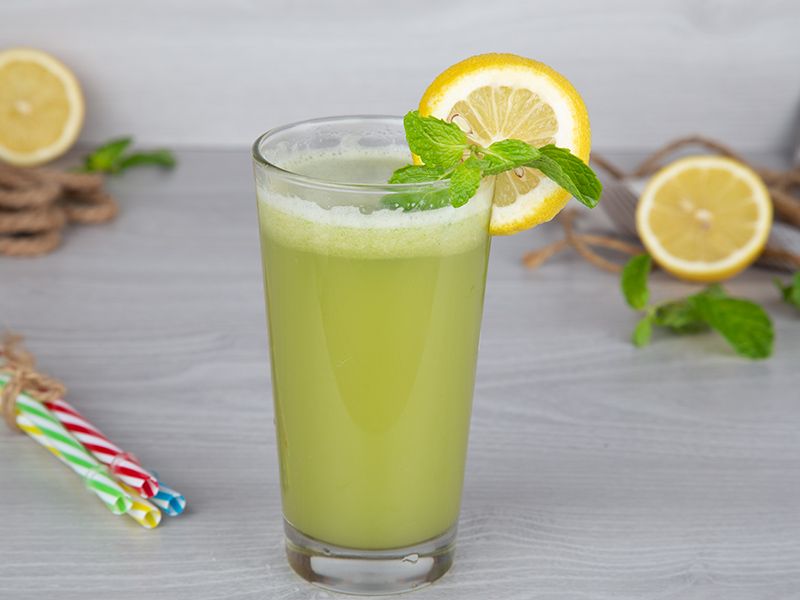 Mint Lemonade