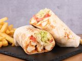 Crispy Chicken Wrap Sandwich