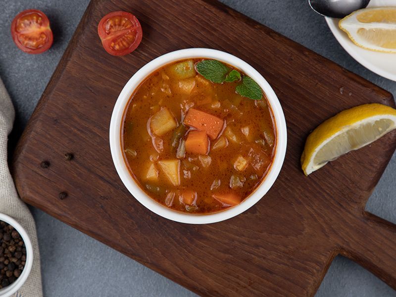 Vegetables Soup