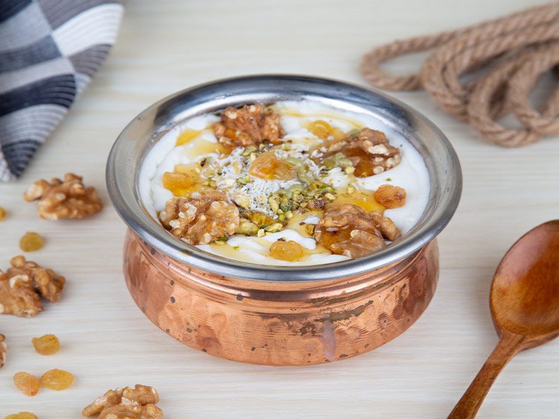 Oven Rice Pudding