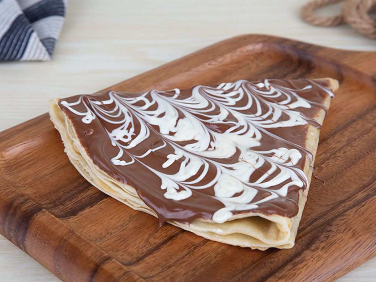 Crepe Nutella White Chocolate