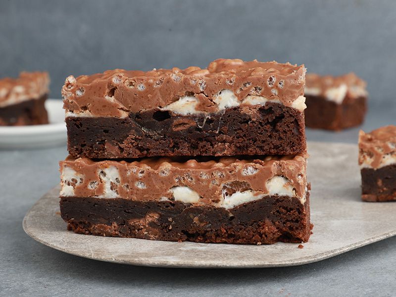 Caramel Brownies