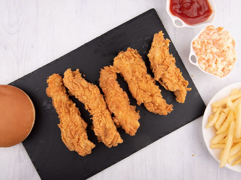 Diner Box Strips