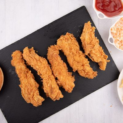 Strips Meal 5 Pieces