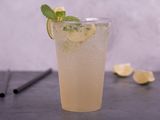Pink Strawberry Mojito