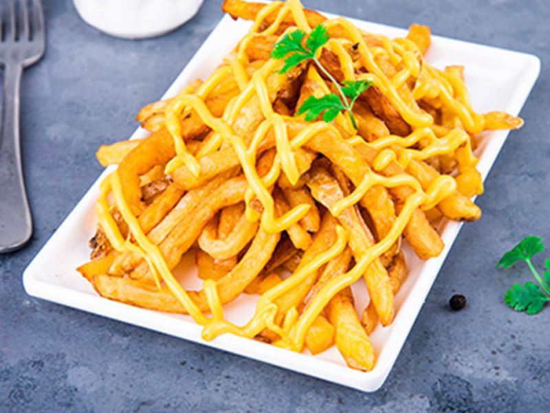 Texas Mozzarella Fries