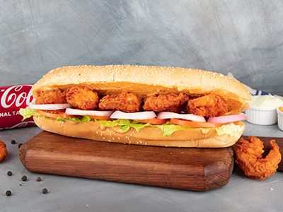Shrimp Sandwich