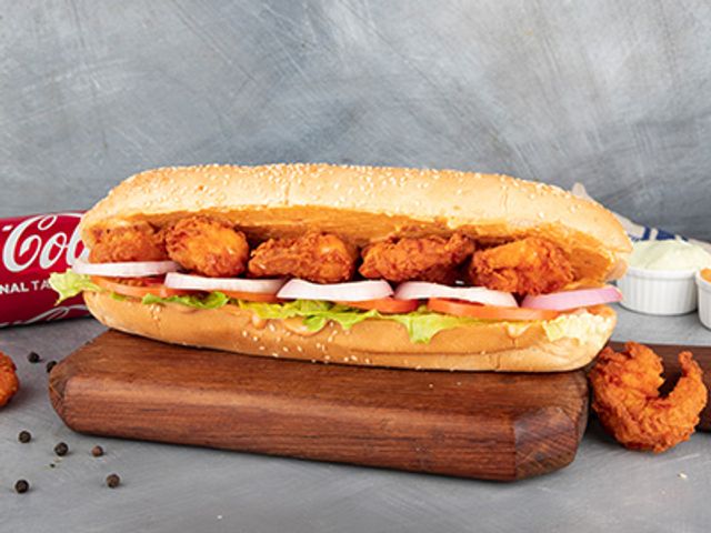 Shrimp Sandwich