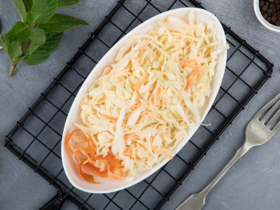 Large Pineapple Coleslaw