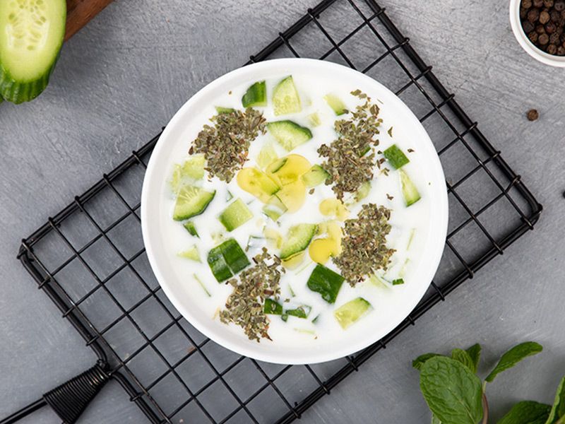 Yogurt Salad