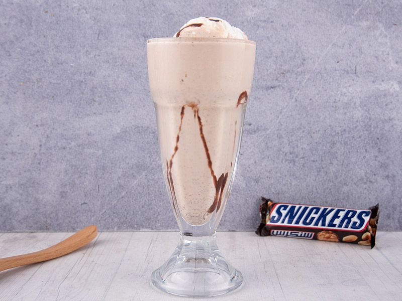 Snickers Milkshake