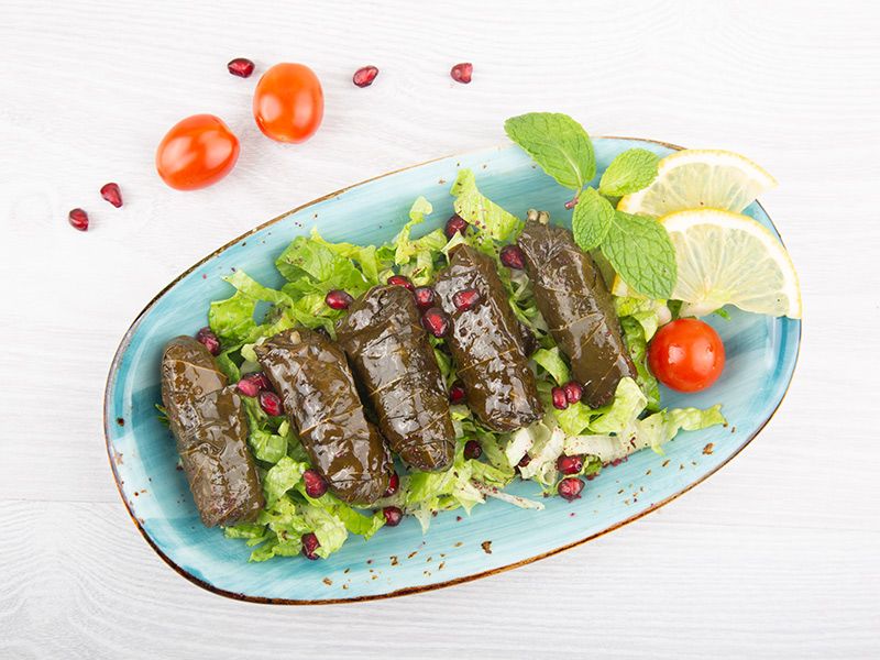 Mix Mahshi Platter