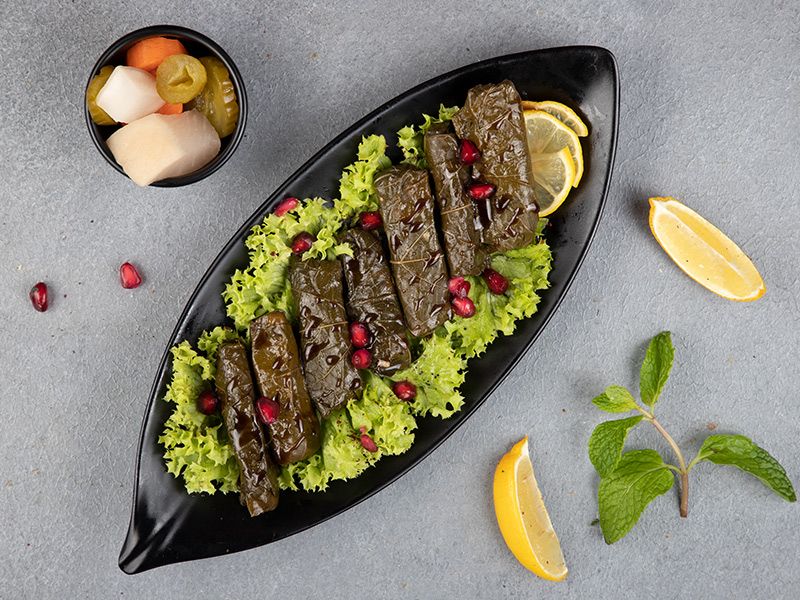 Mixed Mahshi