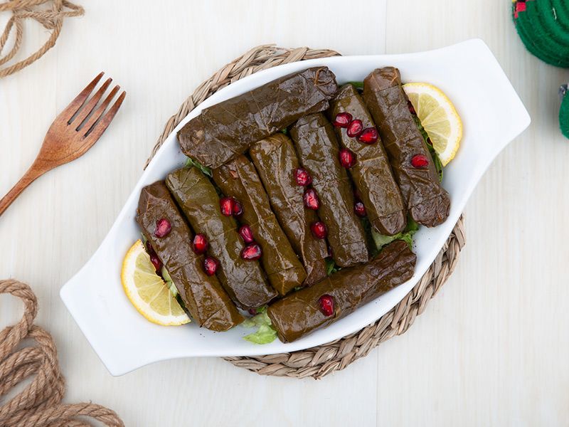 Cold Vine Leaves