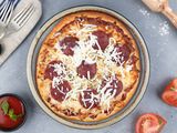 Salami Pizza