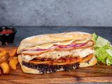 French Chicken Shawerma Sandwich