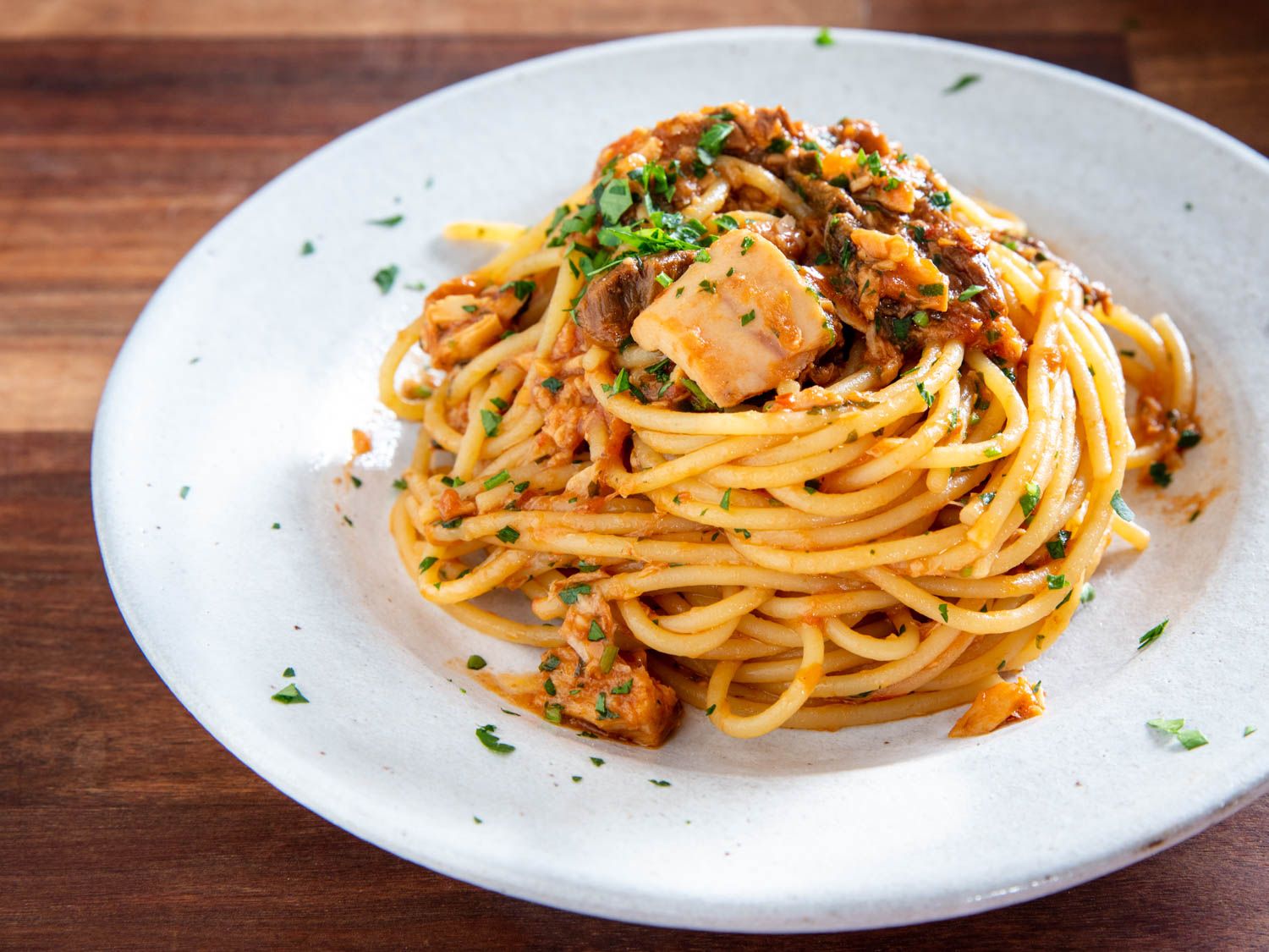 Shrimp Spaghetti