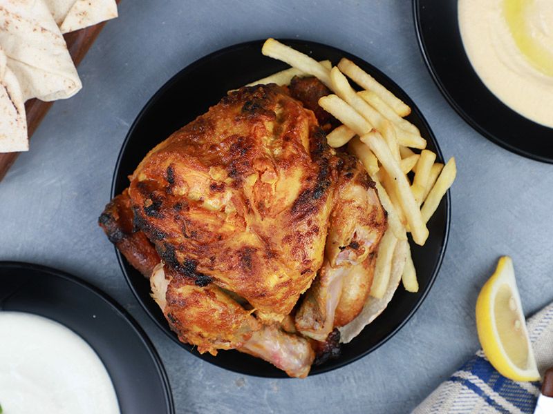 Quarter Chicken Meal
