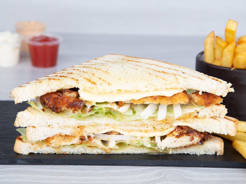Crispy Chicken Sandwich