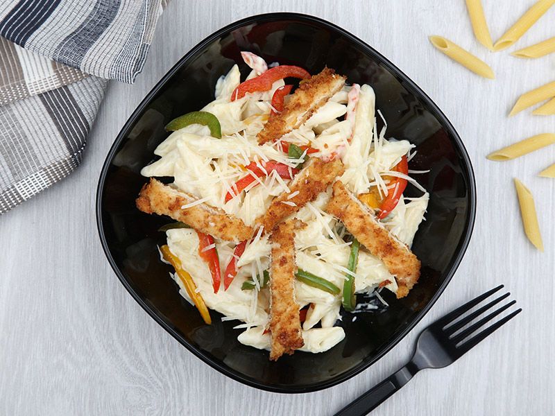Crispy White Sauce Pasta