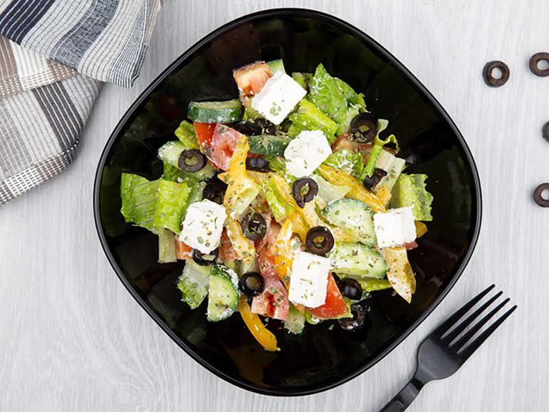 Mix green salad