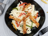 Crispy Chicken Pasta