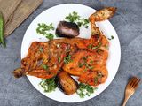 Charcoal Grilled Chicken