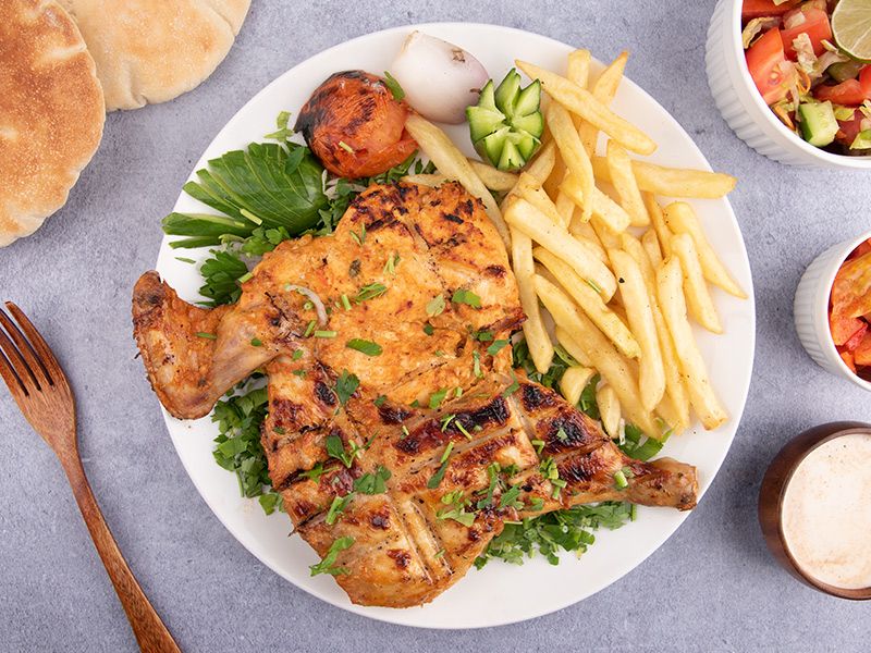 Whole Grilled Chicken
