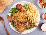 Grilled Chicken And Kilo Kofta Meal