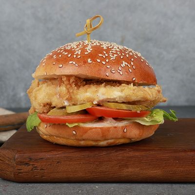 Jumbo Chicken Burger