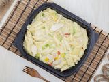 Crispy Chicken Penne Pasta