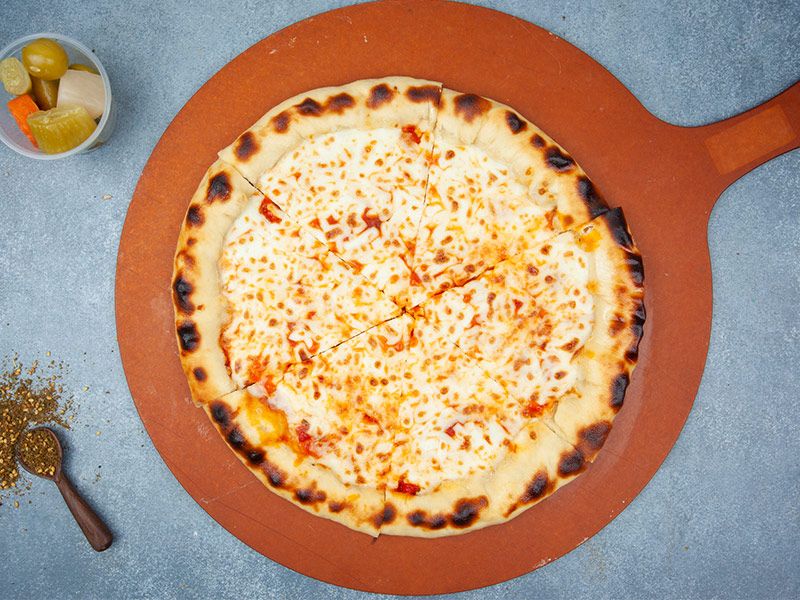 Stuffed Crust Pizza