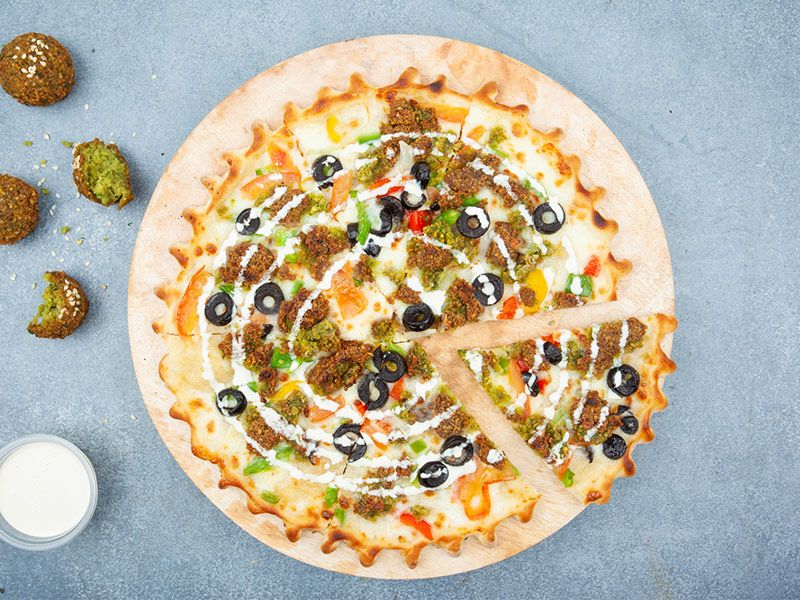 Chicken Pane Pizza